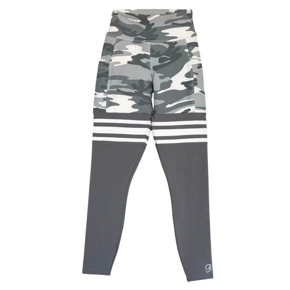 NWOT Bombshell Camo Print Striped Sport Pants Women’s Size Small - Picture 5 of 10